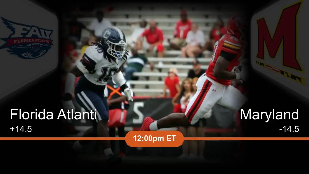 Florida Atlantic Owls vs Maryland Terrapins Prediction Florida Atlantic Owls vs Maryland Terrapins Prediction