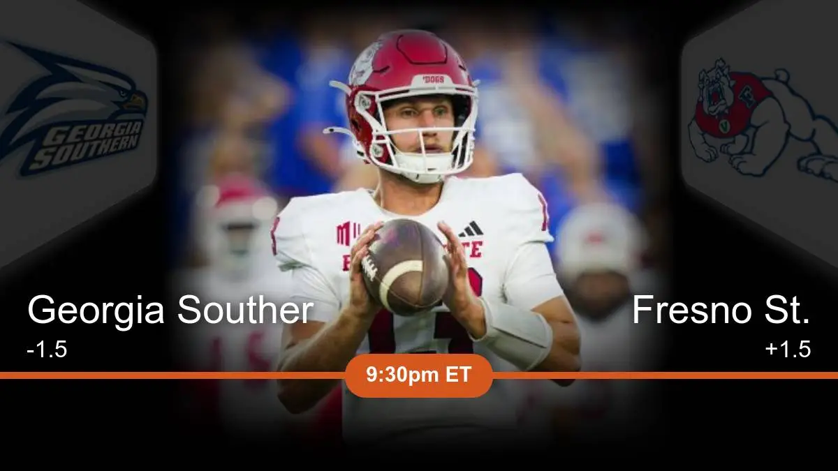 Georgia Southern Eagles vs Fresno St. Bulldogs Prediction Georgia Southern Eagles vs Fresno St. Bulldogs Prediction