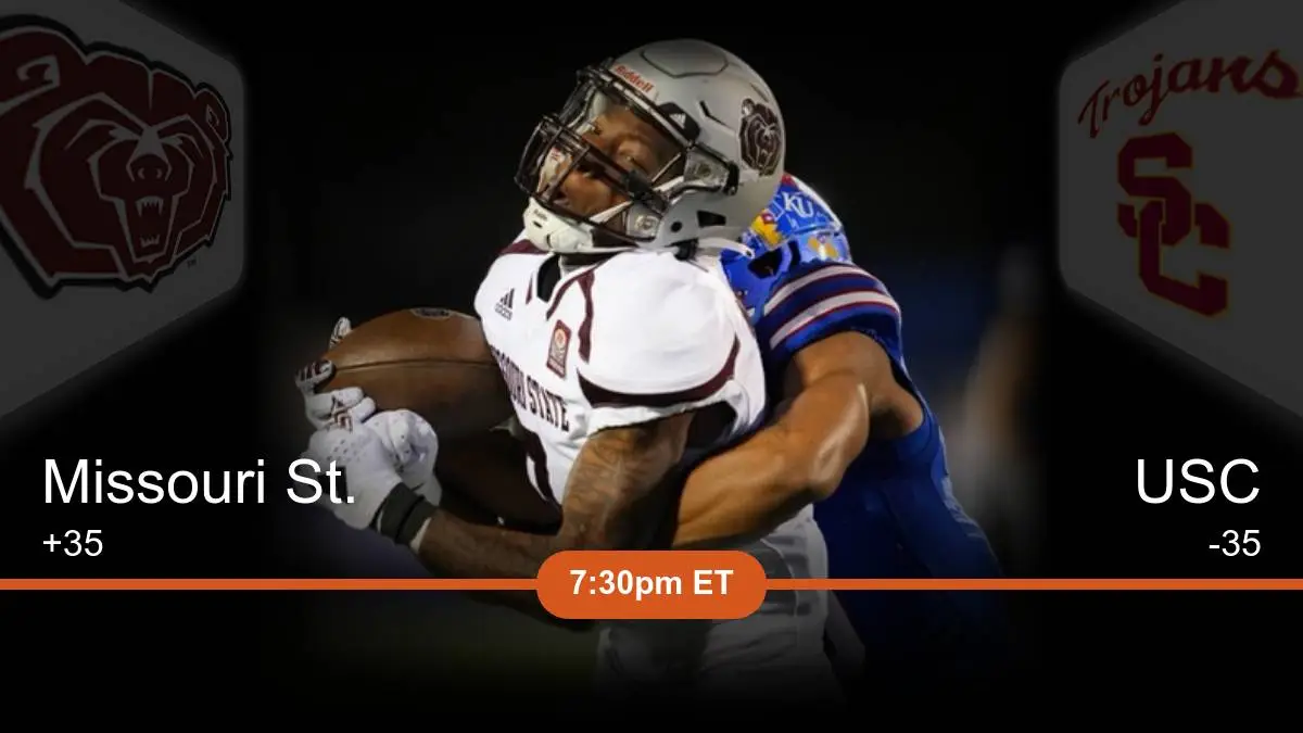 Missouri St. Bears vs USC Trojans Prediction Missouri St. Bears vs USC Trojans Prediction