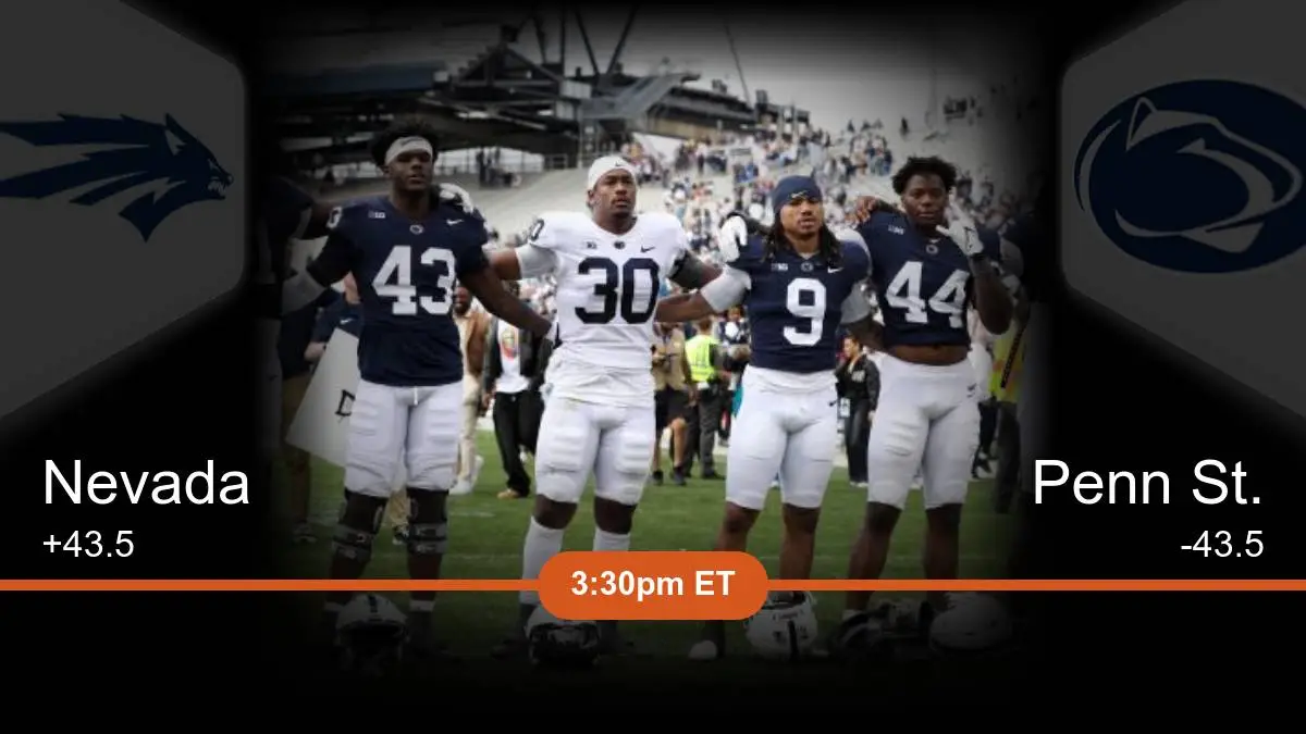 Nevada Wolfpack vs Penn St. Nittany Lions Prediction Nevada Wolfpack vs Penn St. Nittany Lions Prediction
