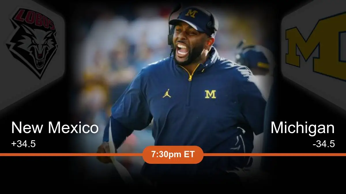 New Mexico Lobos vs Michigan Wolverines Prediction New Mexico Lobos vs Michigan Wolverines Prediction