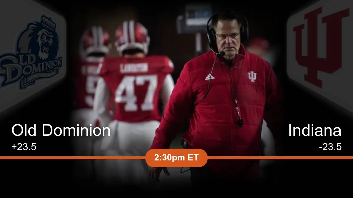 Old Dominion Monarchs vs Indiana Hoosiers Prediction Old Dominion Monarchs vs Indiana Hoosiers Prediction