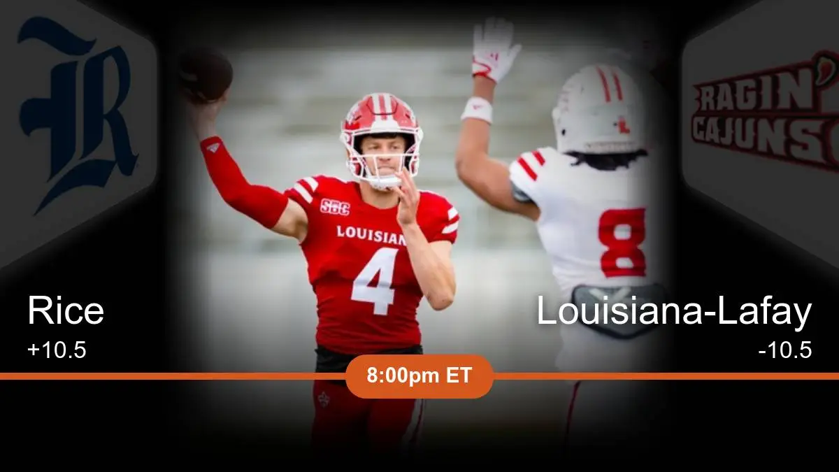 Rice Owls vs Louisiana-Lafayette Ragin Cajuns Prediction Rice Owls vs Louisiana-Lafayette Ragin Cajuns Prediction