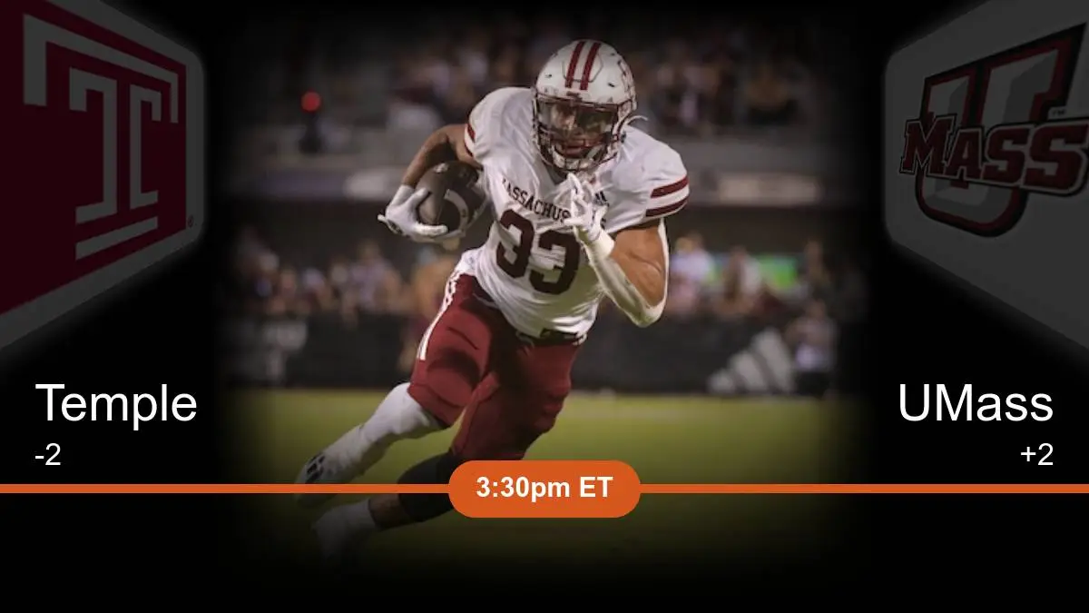 Temple Owls vs UMass Minutemen Prediction Temple Owls vs UMass Minutemen Prediction