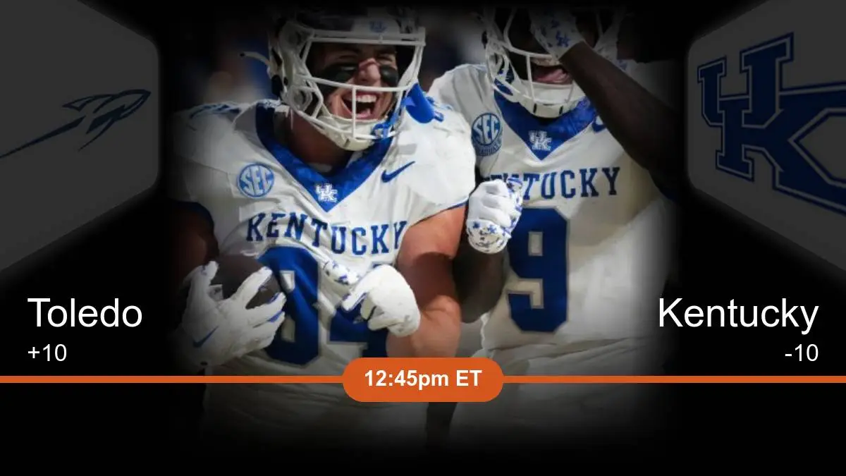 Toledo Rockets vs Kentucky Wildcats Prediction Toledo Rockets vs Kentucky Wildcats Prediction