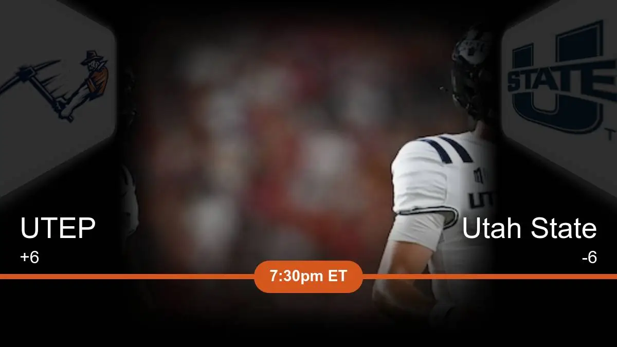 UTEP Miners vs Utah State Aggies Prediction UTEP Miners vs Utah State Aggies Prediction