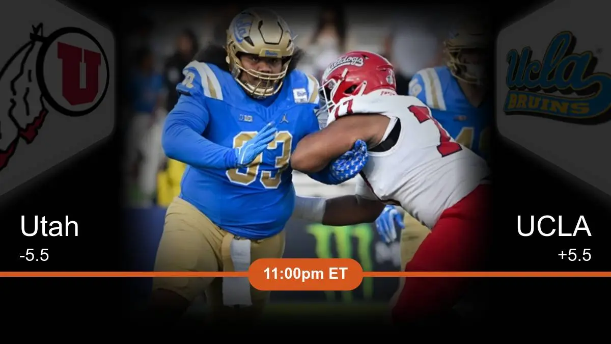 Utah Running Utes vs UCLA Bruins Prediction Utah Running Utes vs UCLA Bruins Prediction