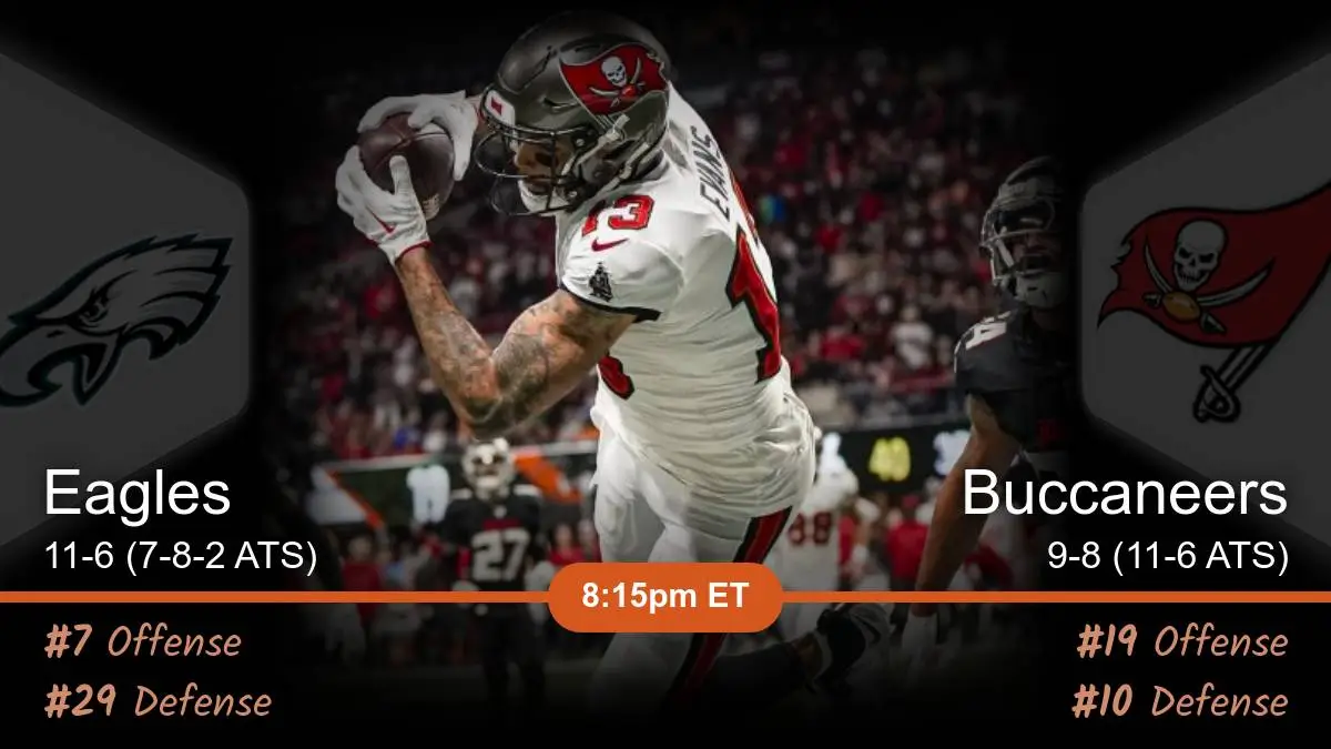 Eagles vs Buccaneers Predictions 1/15/2024