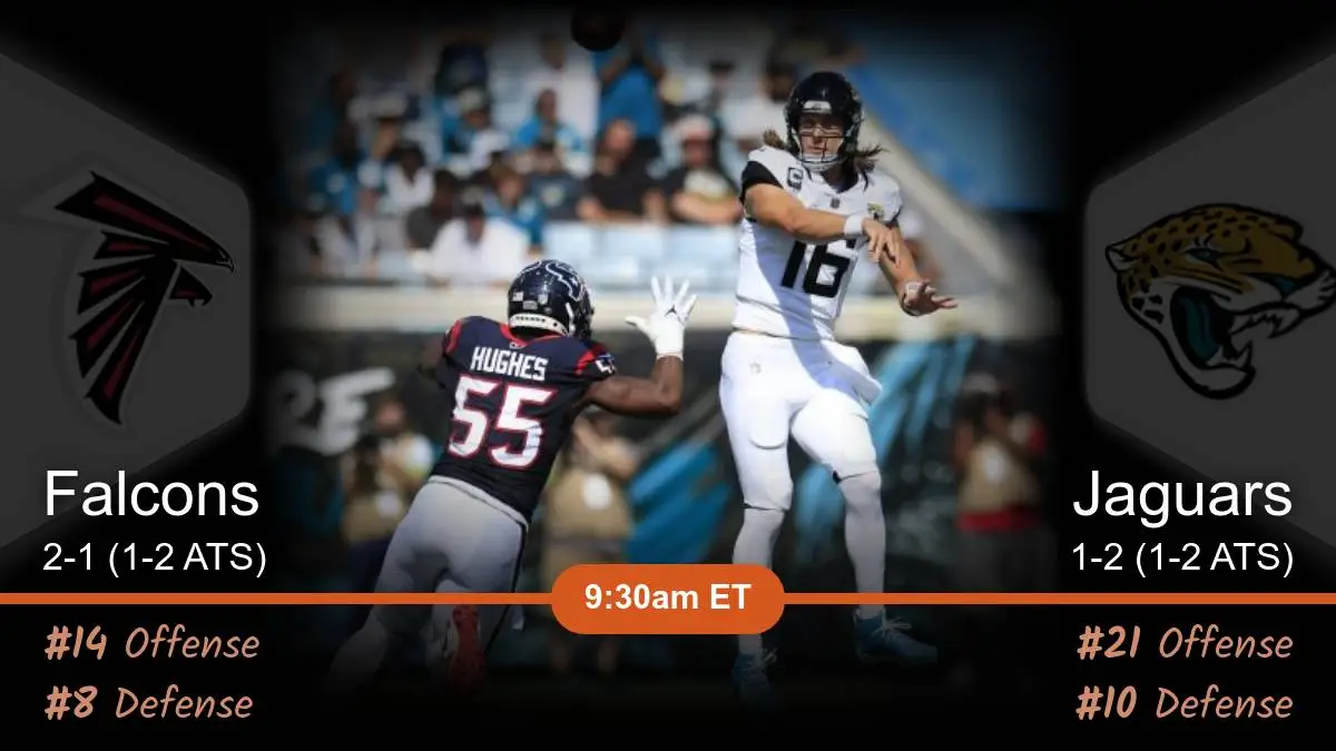 Jacksonville Jaguars vs Atlanta Falcons prediction 10-1-23 NFL Picks