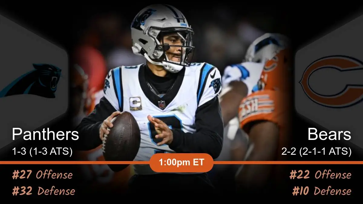 Carolina Panthers vs Chicago Bears Prediction