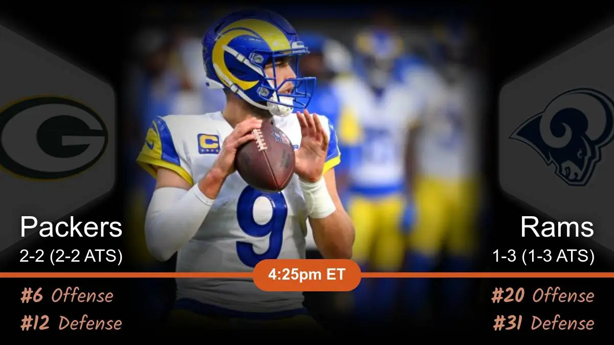 Green Bay Packers vs Los Angeles Rams Prediction