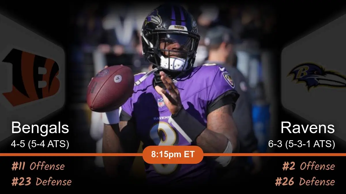 Cincinnati Bengals vs Baltimore Ravens Prediction