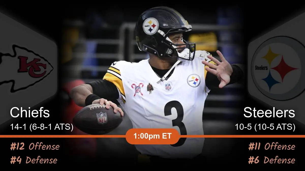 Kansas City Chiefs vs Pittsburgh Steelers Prediction