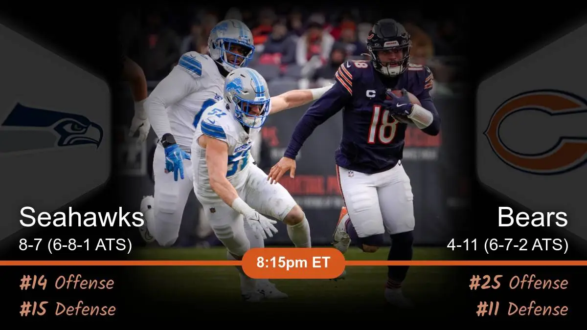 Seattle Seahawks vs Chicago Bears Prediction