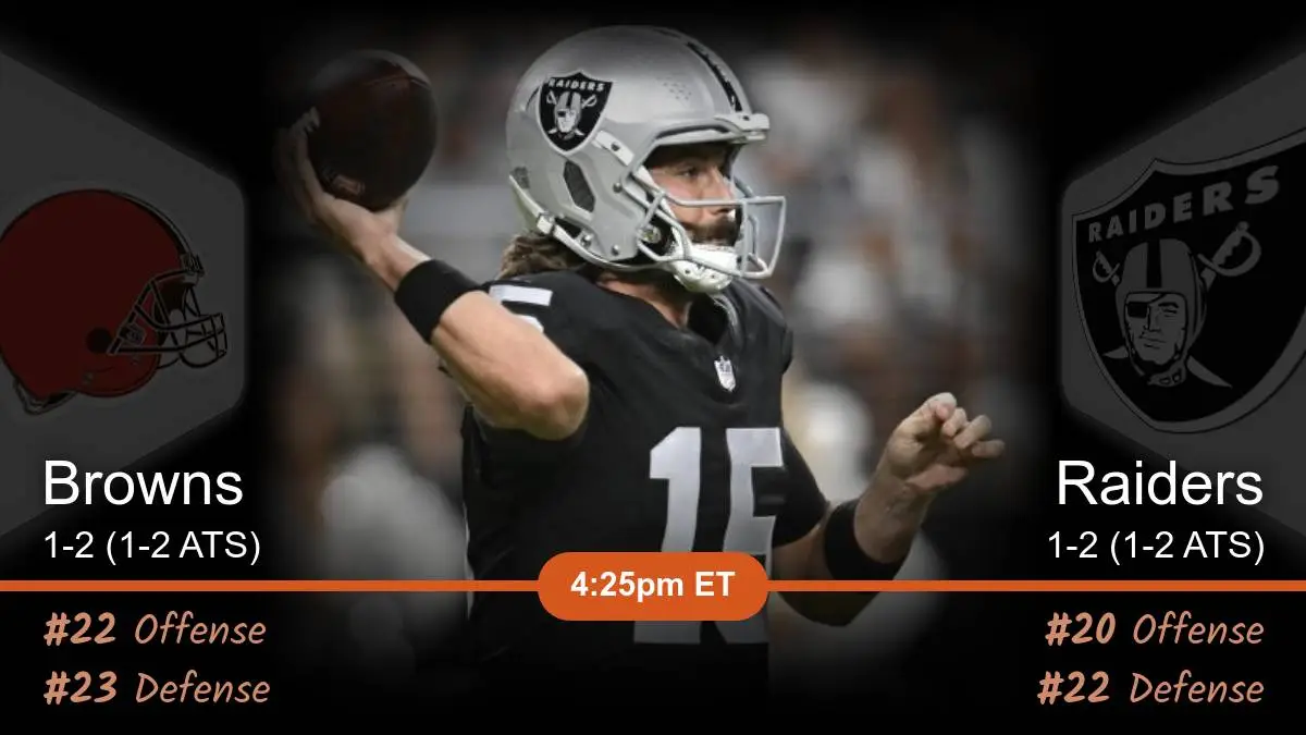 Cleveland Browns vs Las Vegas Raiders Prediction