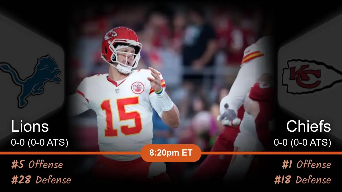 Kansas City Chiefs vs. Detroit Lions NFL game analysis 9/7