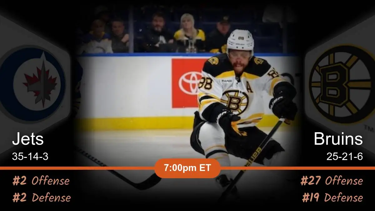 Winnipeg Jets vs Boston Bruins Prediction