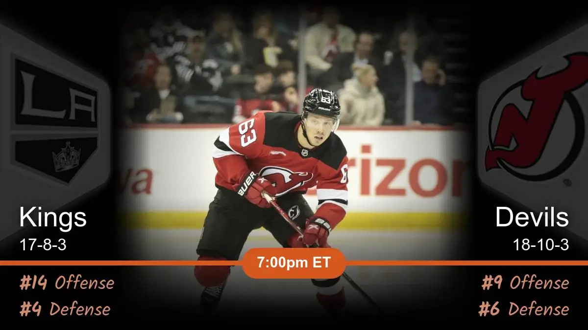 Los Angeles Kings vs New Jersey Devils Prediction