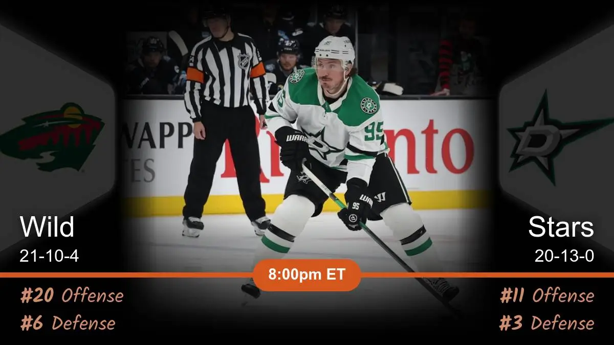 Minnesota Wild vs Dallas Stars Prediction