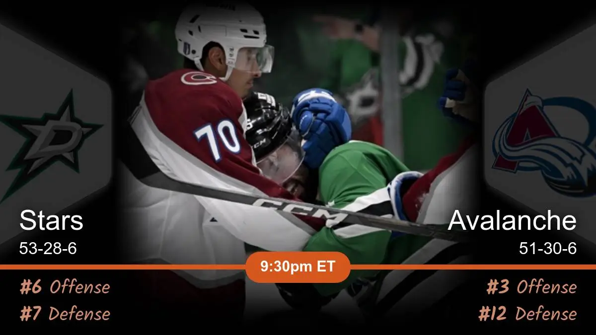 Dallas Stars vs Colorado Avalanche Prediction Dallas Stars vs Colorado Avalanche Prediction