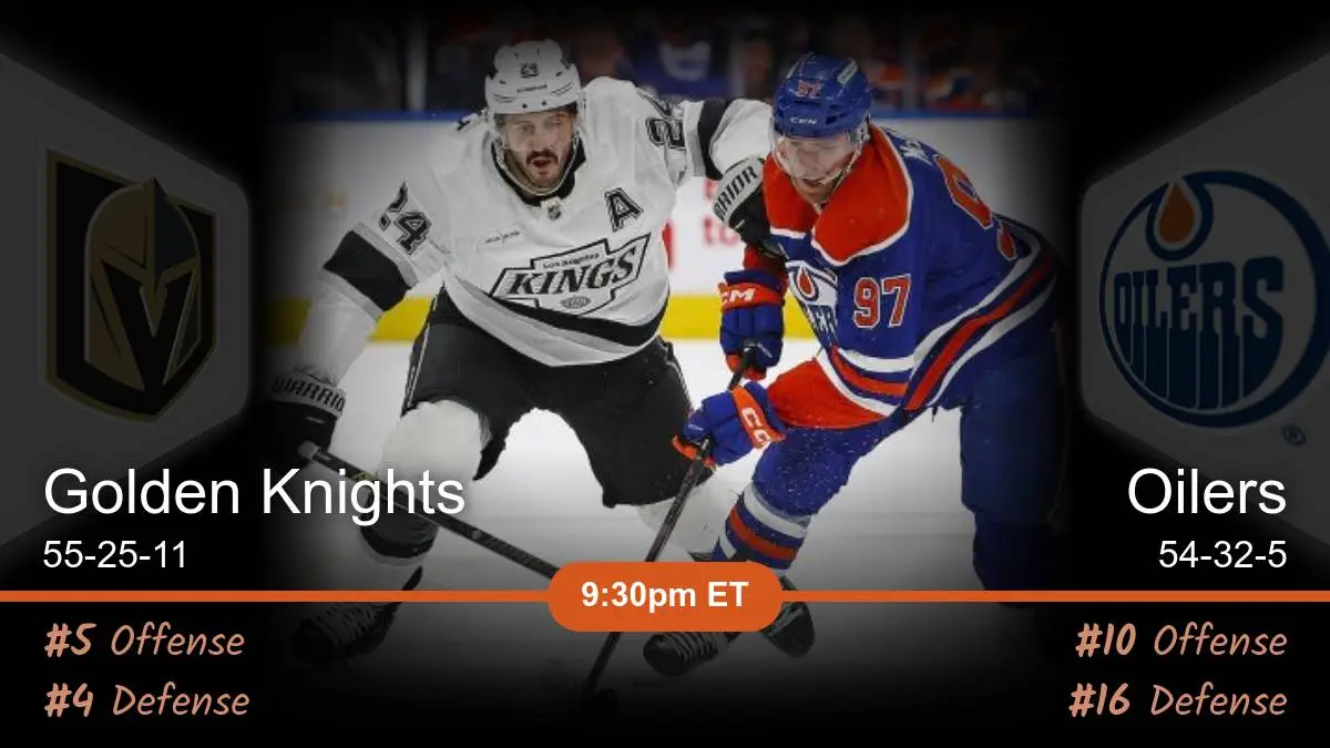 Vegas Golden Knights vs Edmonton Oilers Prediction Vegas Golden Knights vs Edmonton Oilers Prediction