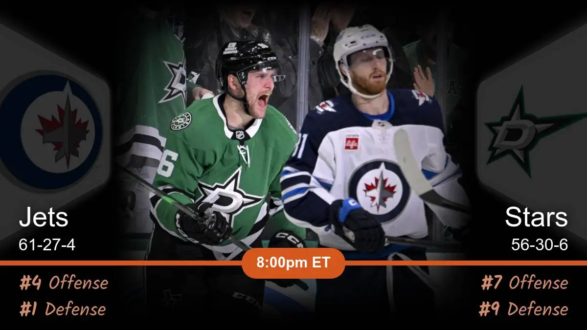 Winnipeg Jets vs Dallas Stars Prediction Winnipeg Jets vs Dallas Stars Prediction