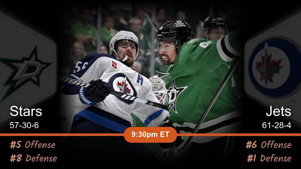 Dallas Stars vs Winnipeg Jets Prediction Dallas Stars vs Winnipeg Jets Prediction