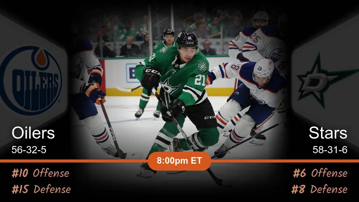 Edmonton Oilers vs Dallas Stars Prediction Edmonton Oilers vs Dallas Stars Prediction