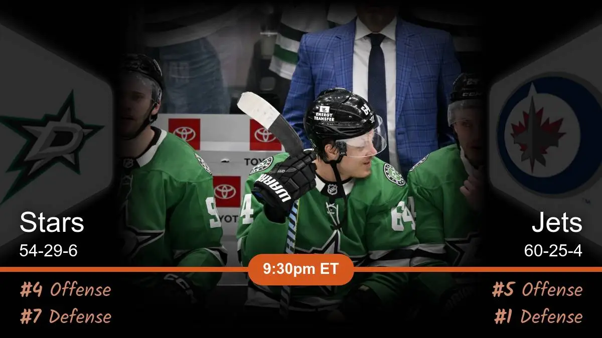 Dallas Stars vs Winnipeg Jets Prediction Dallas Stars vs Winnipeg Jets Prediction