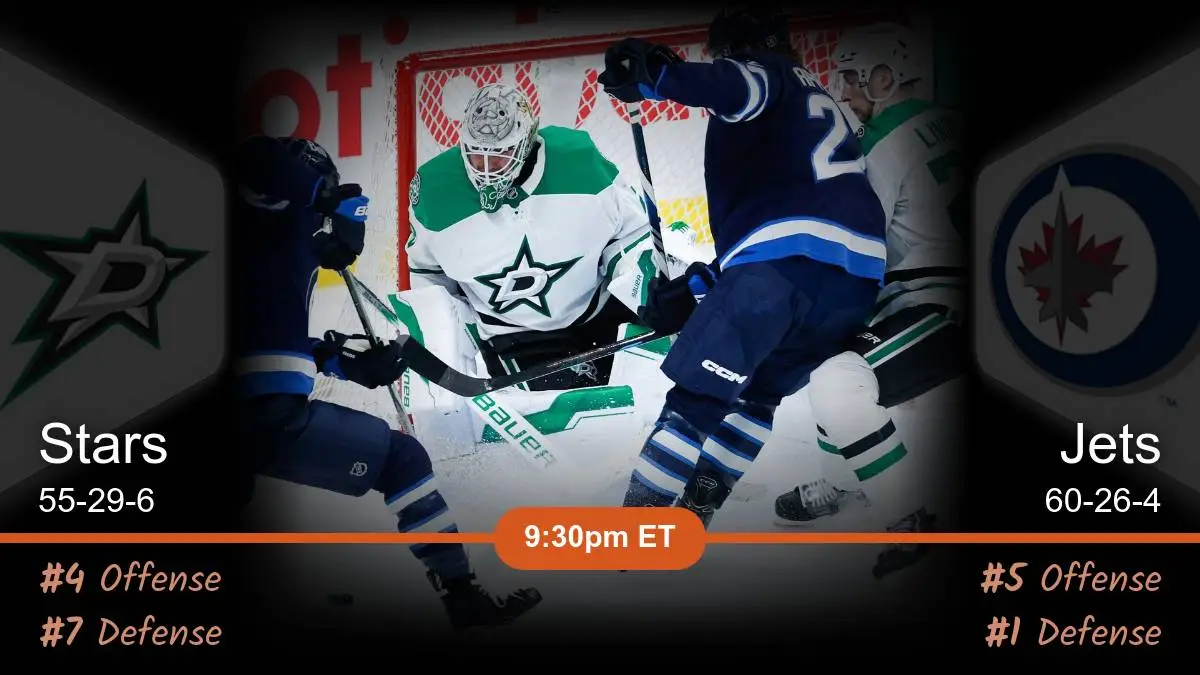 Dallas Stars vs Winnipeg Jets Prediction Dallas Stars vs Winnipeg Jets Prediction